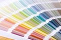 Color guides Royalty Free Stock Photo