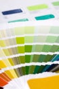 Color guides Royalty Free Stock Photo