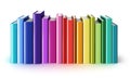 Color hardcover books