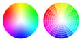 Color RGB wheels