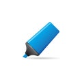 Color Icon - High light pen Royalty Free Stock Photo