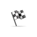 Color Icon - Race flag