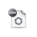 Color Icon - RAW file format