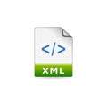 Color Icon - XML file format