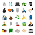 Color icons garbage collection