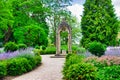 Summer In Sandford Park, Cheltenham, England. Royalty Free Stock Photo