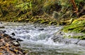 Great Trough Creek In Trough Creek State Park, Huntingdon County, Pennsylvania.