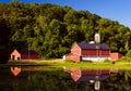 Pennsylvania Farming Reflection