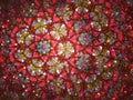 color kaleidoscop texture as very nice background Royalty Free Stock Photo