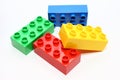 Color lego blocks