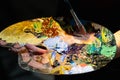 color life creative process art tools painting