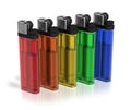 Color lighters Royalty Free Stock Photo