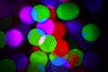 Color lights Royalty Free Stock Photo