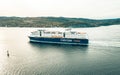 Color Line - Ferry in the Oslofjord