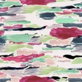 Color Line watercolor seamless pattern. Beautiful hand drawn texture. Watercolor stains for your design