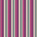 Color linear design. Colorful background of vertical lines of different widths Royalty Free Stock Photo