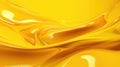 color liquid yellow background