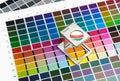 Color management Royalty Free Stock Photo