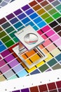 Color management Royalty Free Stock Photo
