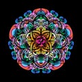 Color mandala om