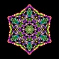 Color mandala om