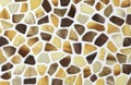 Color marble textures, mosaic tiles collage Royalty Free Stock Photo