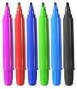 Color Markers Royalty Free Stock Photo