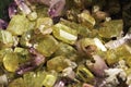 color minerals and gems texture