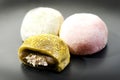 Color mochi Royalty Free Stock Photo