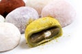 Color mochi japan Royalty Free Stock Photo