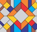 Abstract colorful geometric background â Vector vector cdr x6