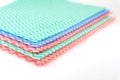 Color napkins Royalty Free Stock Photo