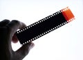 Color negative film 35mm Royalty Free Stock Photo