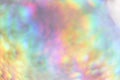 Color neon gradient. abstract blurred background. silver paper with a holographic effect. close up Shot
