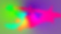 Color neon gradient. The colors vary with position, producing smooth color transitions.