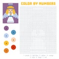 Color by number, Angel