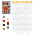 Color by number, Devil