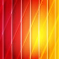 Color Orange And Red Background With Lines