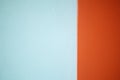 Color orange of wall Royalty Free Stock Photo
