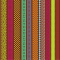 Color ornamental lines