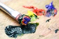 Color Paint Royalty Free Stock Photo