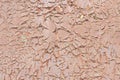 Color paint peeling off texture Royalty Free Stock Photo