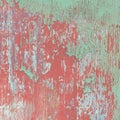 Color paint peeling off texture Royalty Free Stock Photo