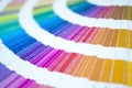 Color palette Royalty Free Stock Photo