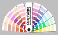 Color palette Royalty Free Stock Photo