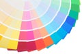 Color palette guide Royalty Free Stock Photo