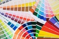 Color palettes Royalty Free Stock Photo