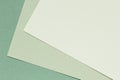 Color paper background. Neutral natural green colour palette. Craft paper texture