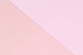 Color paper background. Pastel pink paper sheets overlap