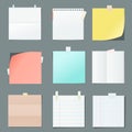 Color paper sheets